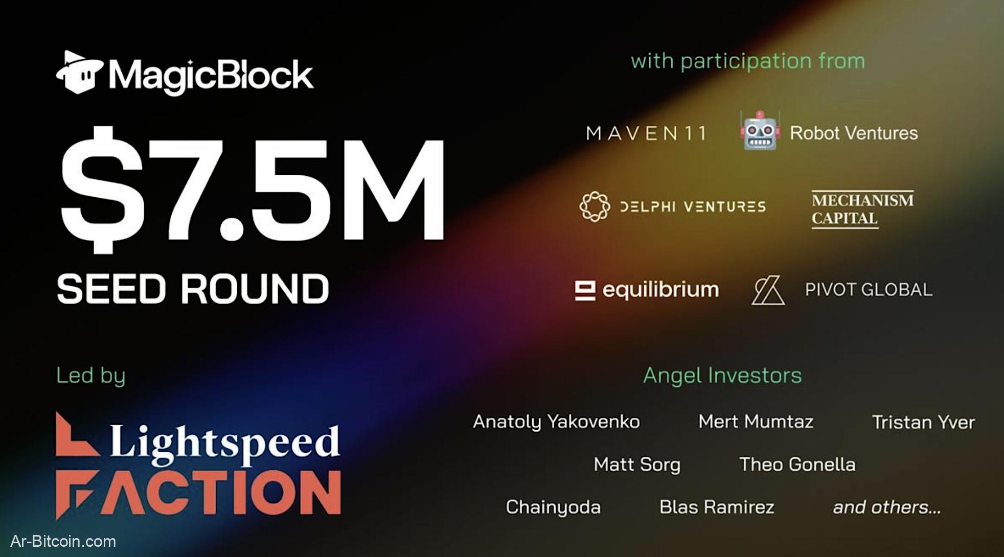 MagicBlock 獲得 750 萬美元注資、期許跳過 L2 ，成為 Solana 超速即時引擎