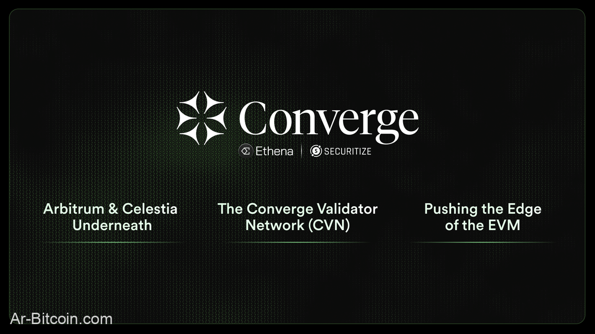 Converge 2025 Roadmap：高速、安全、低成本連接 RWA 與 DeFi 未來