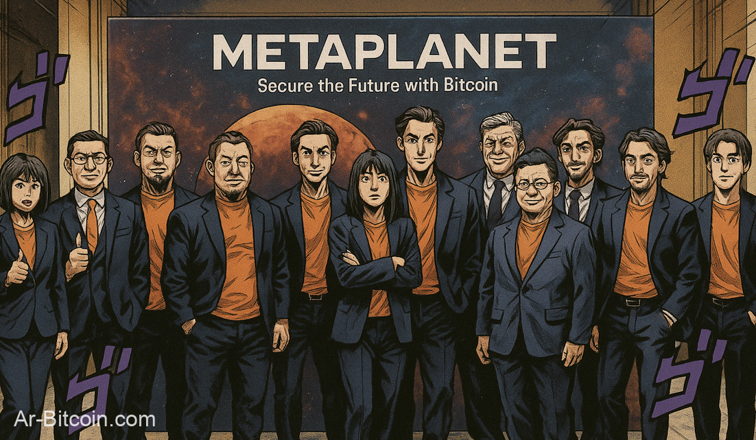 Metaplanet 再砸 42 億日圓買比特幣!股價一年翻 10 倍,BTC 收益率最高達 309.8%