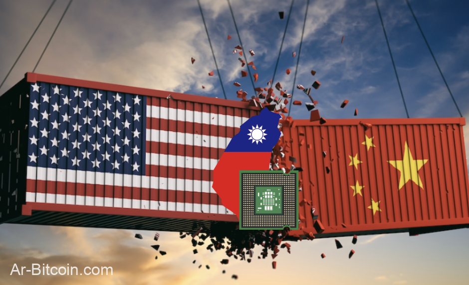 敢踩台灣議題就反擊!中國稱美國要談判就給尊重,牽動台灣晶片供應鏈