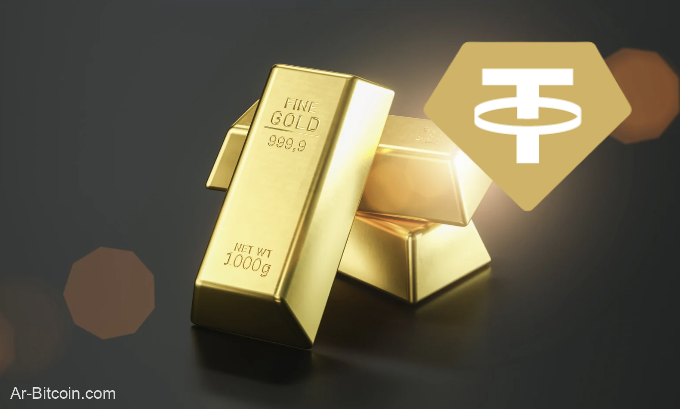 Tether黃金穩定幣XAUT市值達7.7億鎂，加密資產也可轉投資黃金