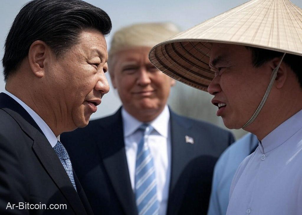 中越合作破局? 越南順應美國嚴審「越南製」標籤,不當中國規避關稅跳板