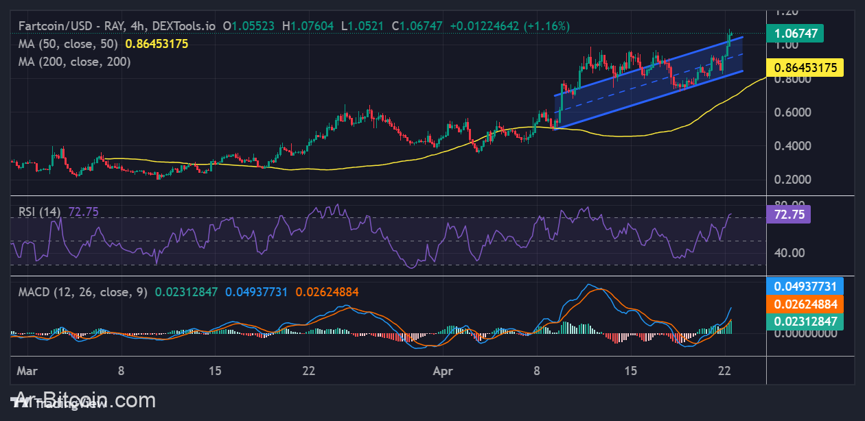 هل سيستمر Fartcoin في الارتفاع أو مواجهة تصحيح