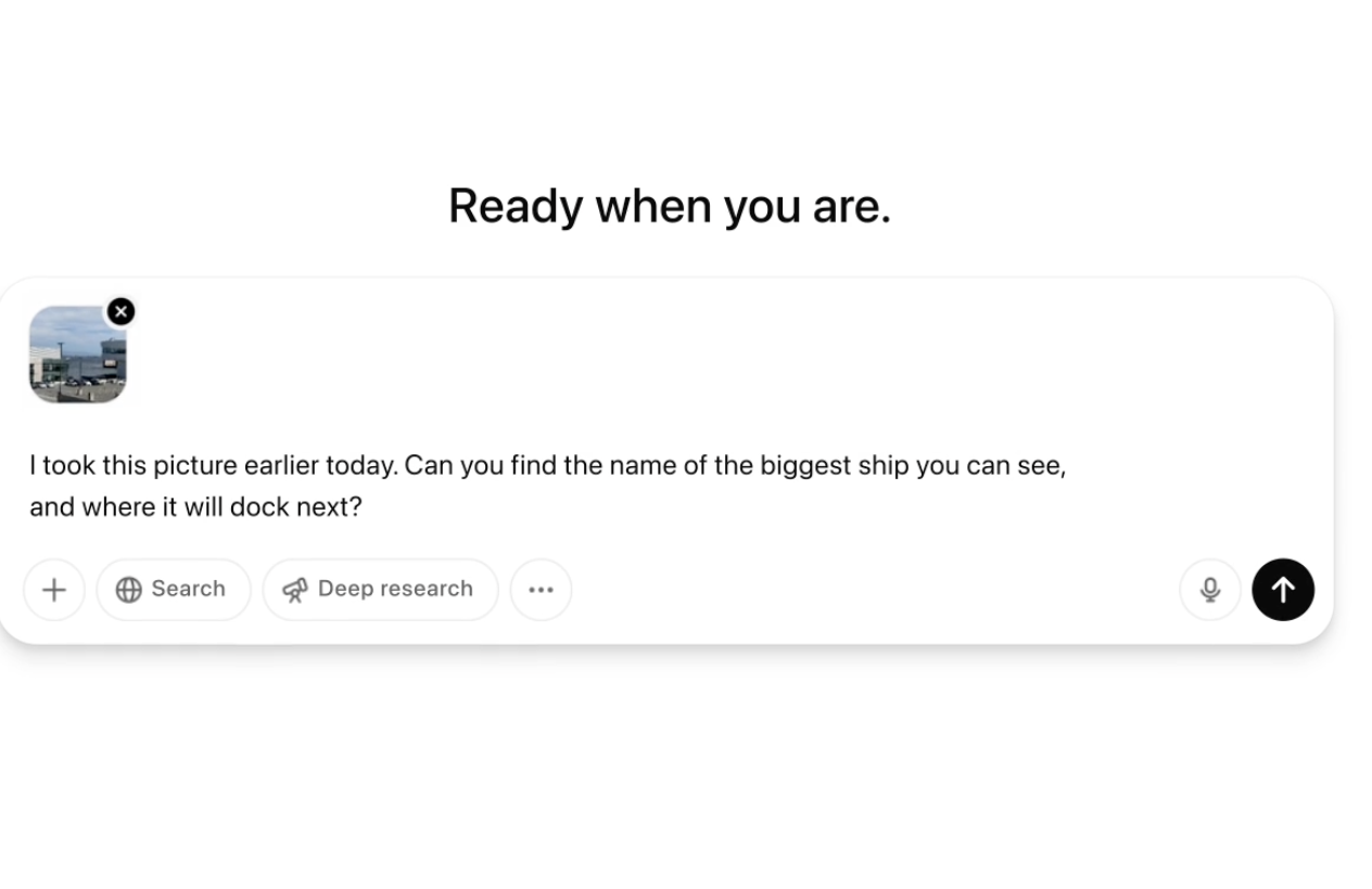 OpenAI 推出 o3 與 o4-mini:最聰明的 ChatGPT 模型登場,「圖像推理」成新突破