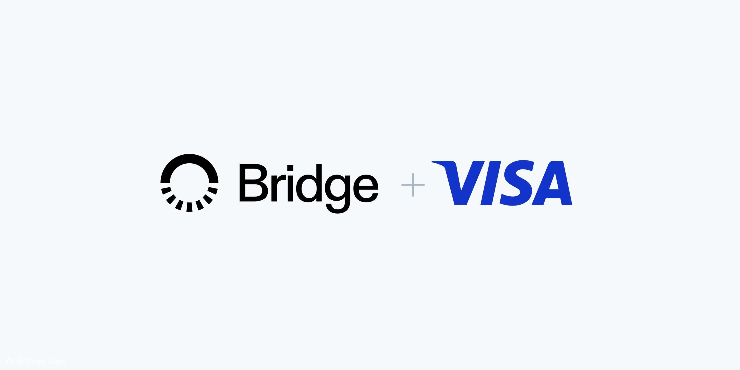 不讓 Mastercard 獨跑！Visa 攜手 Baanx 與 Bridge 推出穩定幣支付金融卡