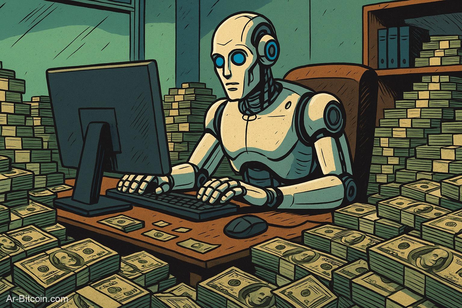 Robinhood 執行長：AI 將讓「一人公司」成為常態，就像中本聰發明比特幣一樣