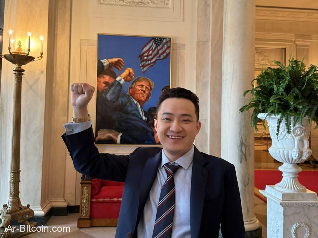 SEC 暫緩案件，孫宇晨大搖大擺赴美與川普合照！私人基金合夥人怒控：這種行為就是噁心