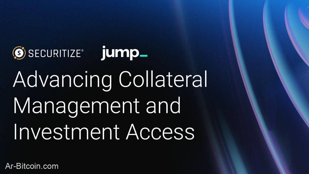 追隨貝萊德腳步！Jump Crypto 戰略投資 Securitize，加速資產代幣化革命
