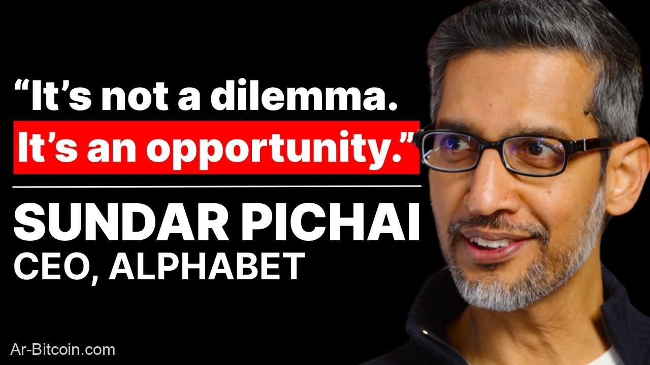 Alphabet 執行長 Pichai：Google AI 助搜尋升級，量子電腦與機器人成爆發關鍵