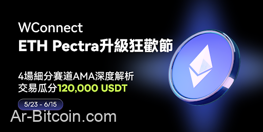 CoinW發起WConnect全球活動，12萬美元獎池慶祝以太坊Pectra升級，共享Web3未來