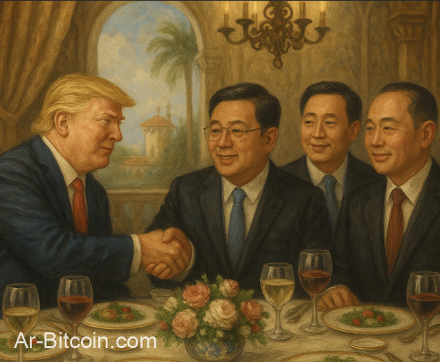 川普「TRUMP 迷因幣晚宴」曝光：頂尖持幣者多為外國人，疑雲重重