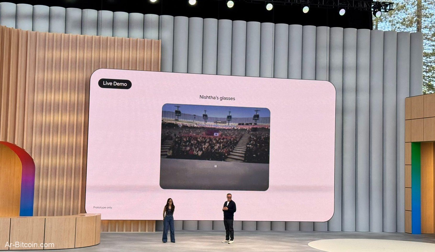 不讓 Apple 與 Meta 獨佔!Google 攜手 Gentle Monster 推出「AI 智慧眼鏡」