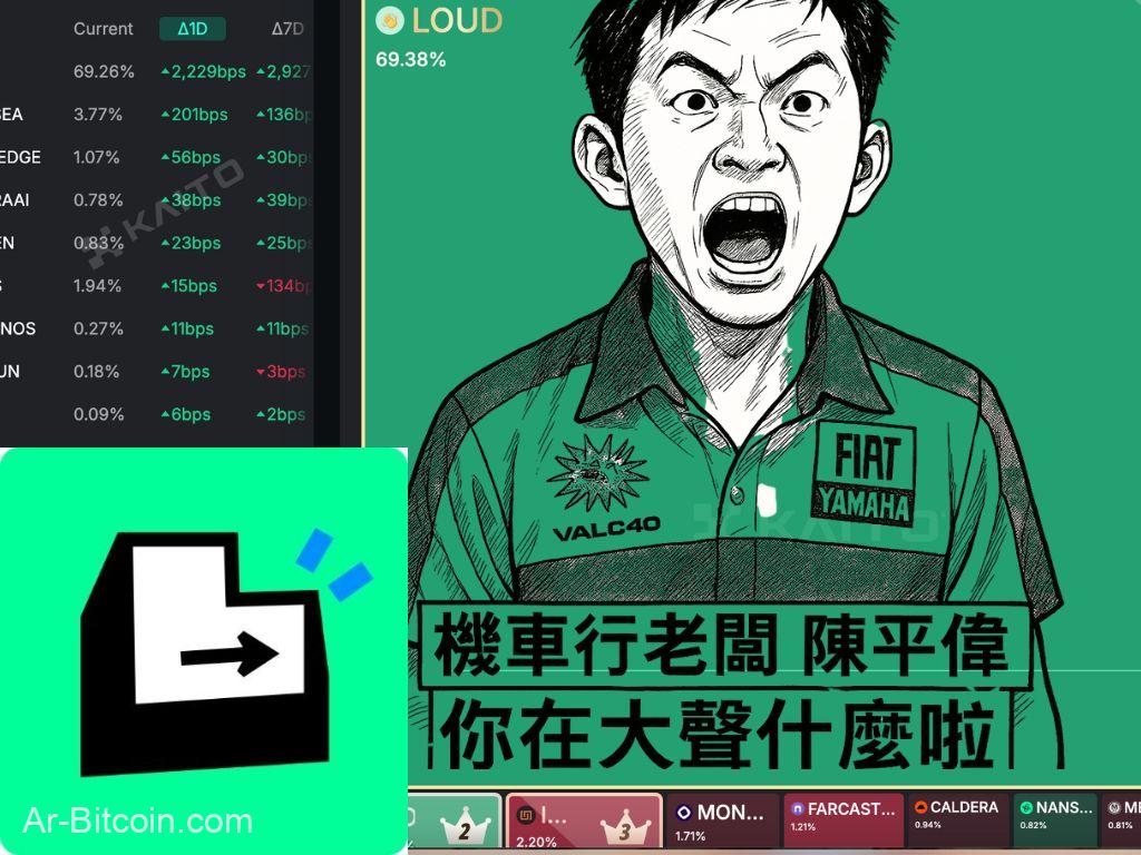 你是在大聲什麼！詳解全網熱議的 LOUD 機制，注意力經濟結合龐氏的全新實驗？