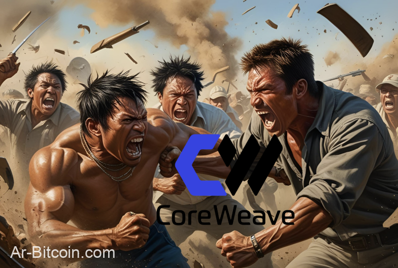 輝達親兒子CoreWeave股價狂飆，多空對峙會引發軋空行情嗎？