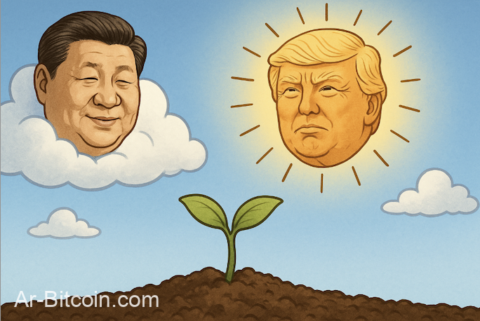 比特幣飆破 11 萬美元！空頭爆倉潮引爆市場動能，美中貿易談判也助攻？
