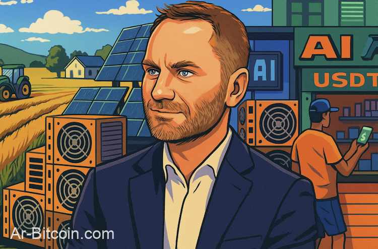 Tether 最新佈局一次看！執行長 Ardoino：200 億鎂注資農地、AI 與能源挖礦