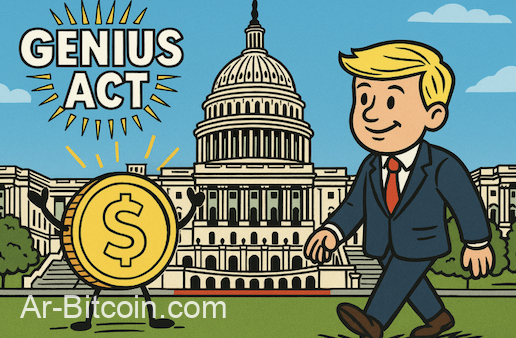 川普喊話：眾議院儘快通過穩定幣法案《GENIUS Act》，不准推延！