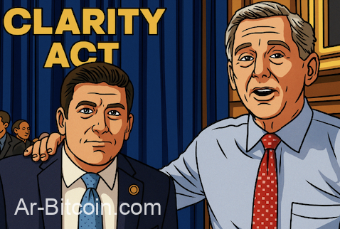 《CLARITY Act》前進眾議院表決，SEC 加密監管權將轉交 CFTC