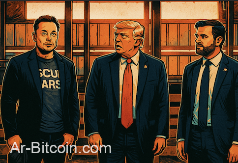 川普與馬斯克因《大而美》撕破臉，副總統 JD Vance 喊話：希望他回來