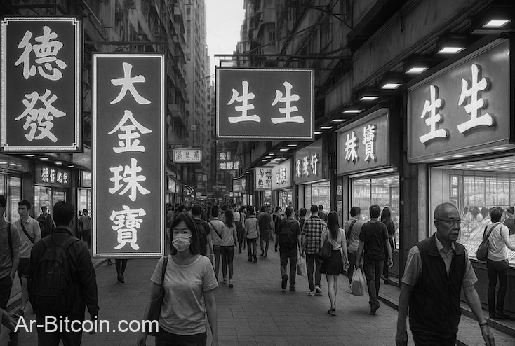 OTC 門市將走出灰色地帶？香港推動幣法兌換發牌制度，納管實體店、不設豁免期