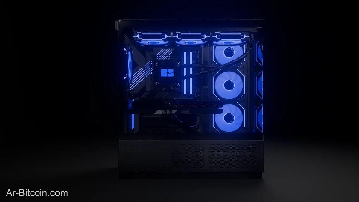 B3 收購 Andromeda 推出全球首款搭載 NVIDIA RTX 5090 的加密遊戲主機 B3PC