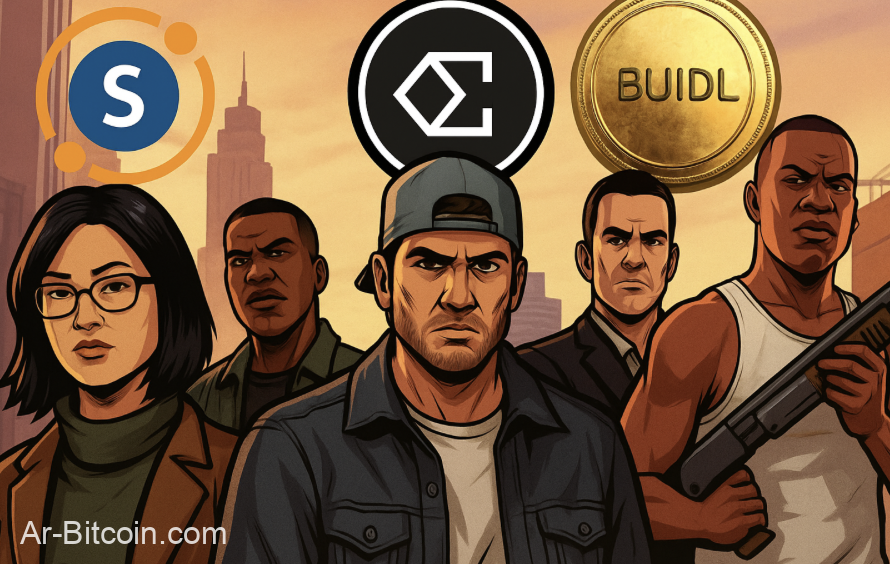 Securitize、Ethena Labs 開通 BUIDL 與 USDtb 全天候原子交換通道