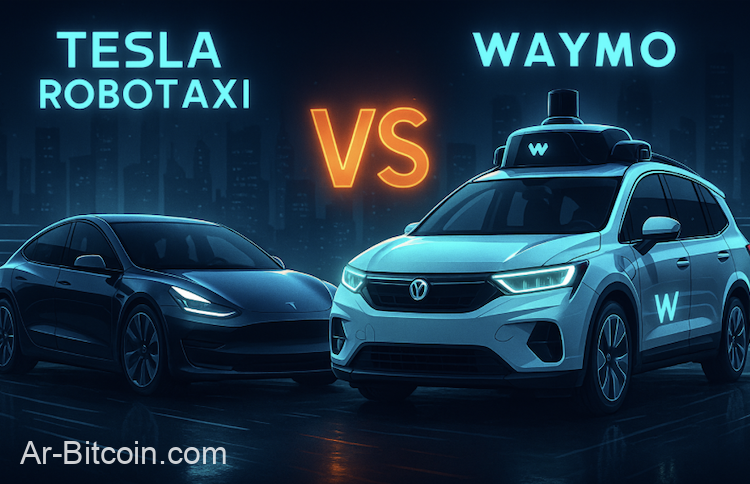 Tesla Robotaxi 對決 Waymo：一文揭密兩大自駕龍頭的技術路線與商業布局