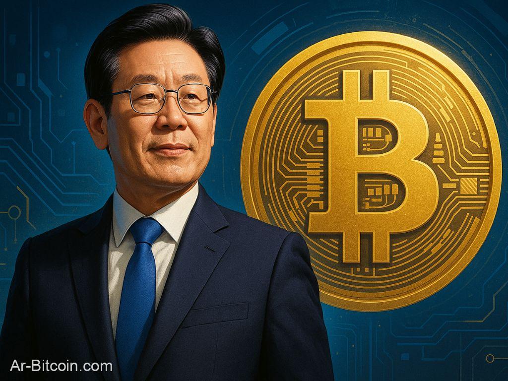 共同民主黨揆李在明宣誓就任南韓第 21 任總統，承諾比特幣 ETF 合法化丶調高所得稅法門檻