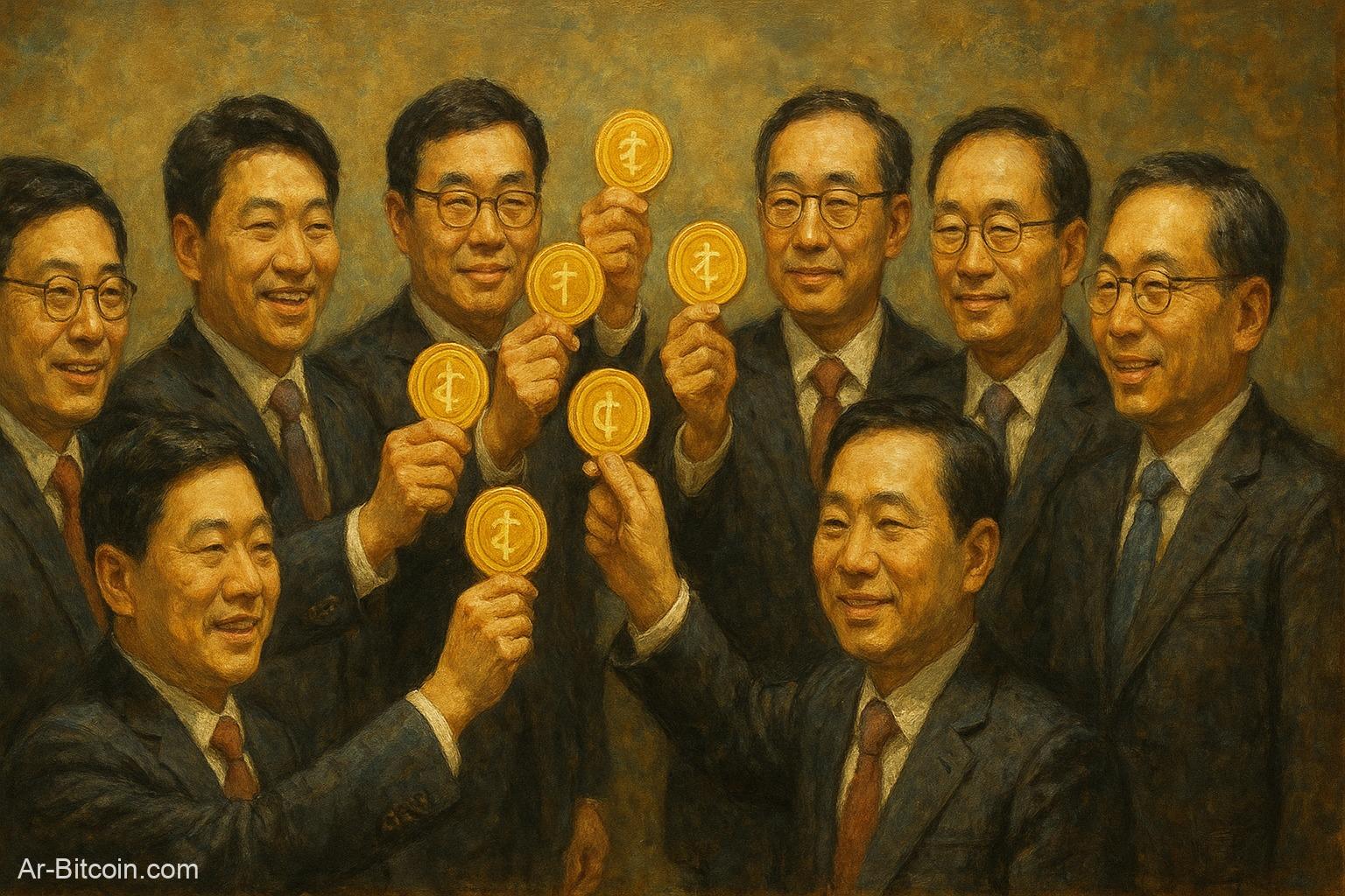 南韓國民銀行聯手八家同業成立穩定幣合資公司，央行踩剎車：審慎為重