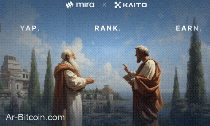 تطلق ميرا تصنيفات Kaito Yapper ، وتطلق 0.5 ٪ من إجمالي الرموز المميزة للتوريد ، مع رد الجميل لمبدعي المحتوى