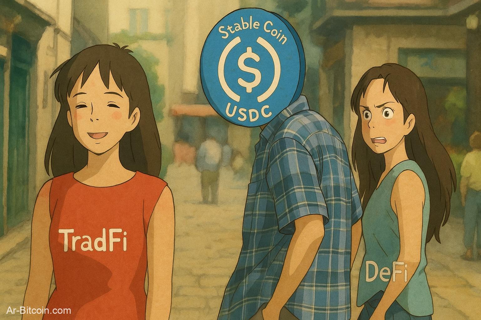 遍佈 DeFi 走向傳統金融，穩定幣發行商 Circle 上市算是一種加密渣男嗎？