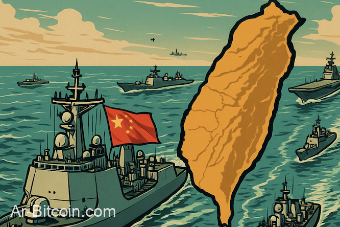 中國 5 月平均 70 艘艦艇遊走台海！美國防部長 Hegseth 呼籲亞洲盟國：軍費拉高到 GDP 5%