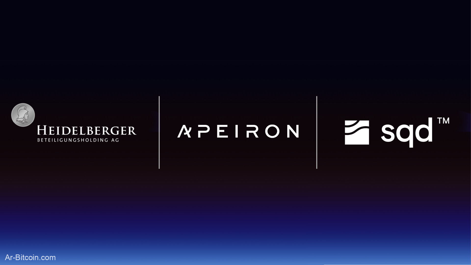 مجموعة Apeiron Group و Porsche Family Communited SQD.AI استراتيجيات AG