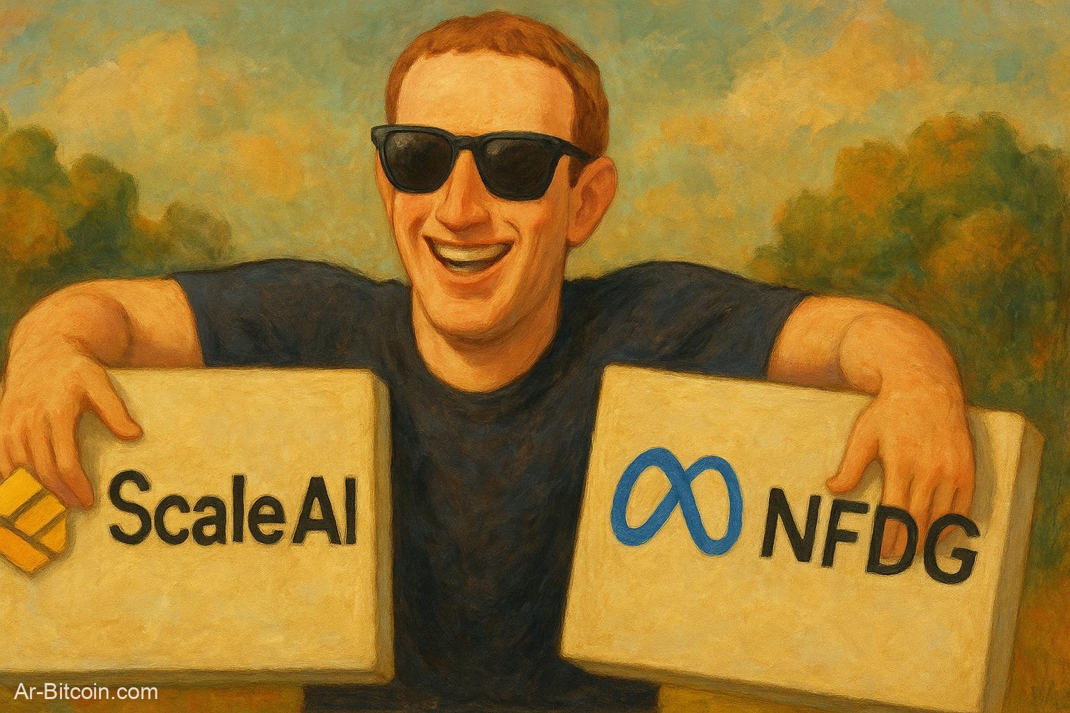 從 Scale AI 到 NFDG,Meta 如何透過大舉收購 AI 企業重建市場競爭力?